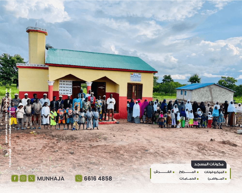 صورة مسجد 64 متر